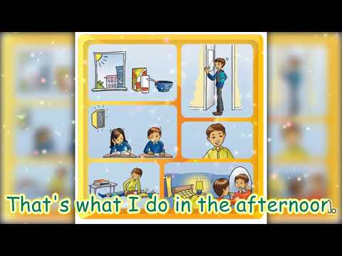 Video UNIT 6: SONG - What do you do in the morning? (G4) - youtube