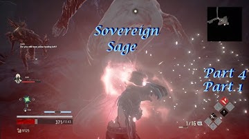 CODE VEIN:Trial Edition [Part 4][Part 1] Reaching The Depths: Den of Darkness -She