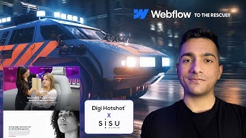 We Saved a $4M Webflow Website in 10 Days | @Webflow Enterprise Build | Digi Hotshot