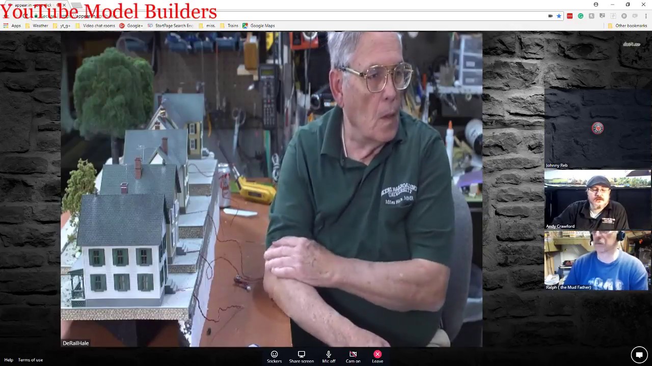 YouTube Model Builders is proud to present-Fine Scale Live Build Show ...