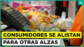 Consumidores Se Alistan Para Otras Alzas Familias Ya Comienzan A Abastercerse De Productos