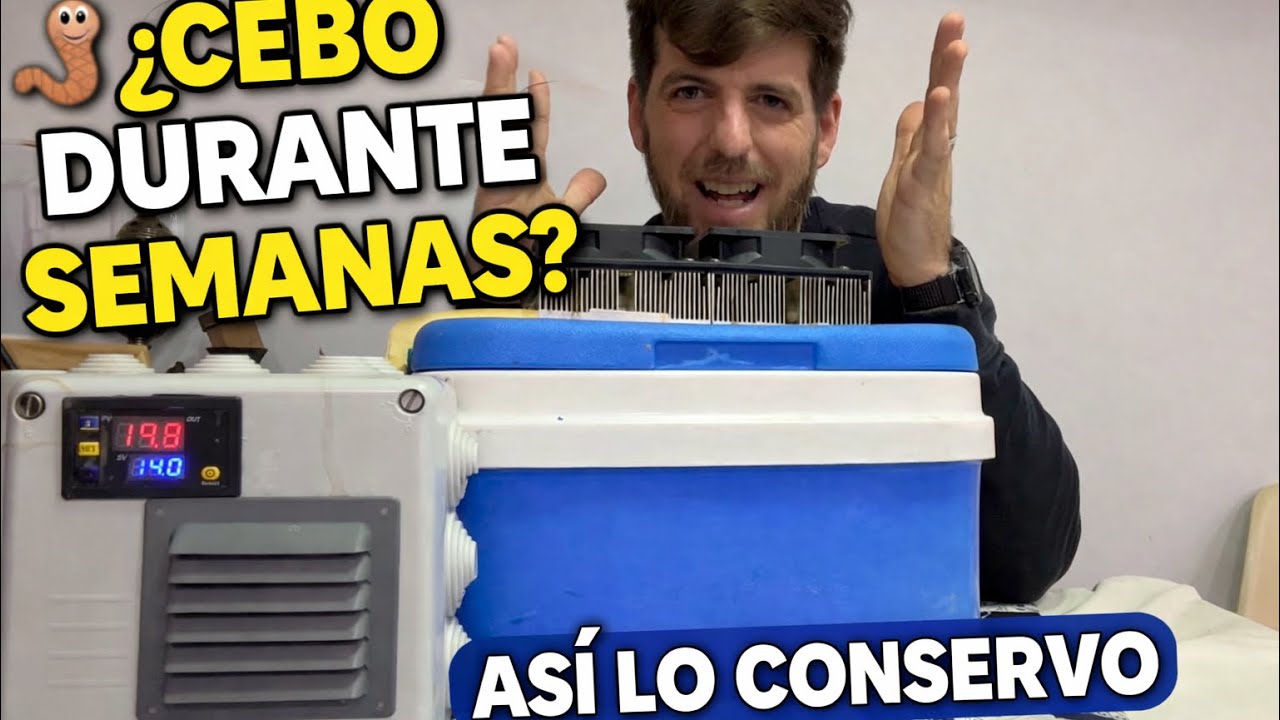 Como mantengo el cebo para la pesca durante SEMANAS!