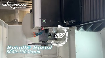 Glorymaq GM2016 Gantry Machining Center Parameter Real Shots