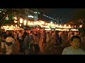 2019年銀座築地川祝橋公園盆踊り6 炭坑節・つばき音頭・十日町小唄・大江戸東京音頭・ソーラン節