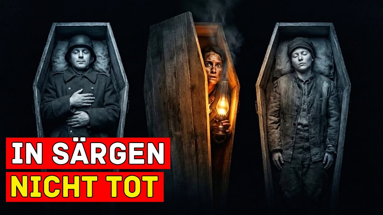 SIE LAGEN IN SEINEN SÄRGEN – Aber sie waren nicht tot