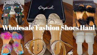 Wholesale Fashion Shoes Haul Review