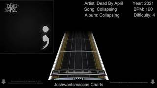 Dead By April - Collapsing Real Drums Chart (Phase Shift Custom)