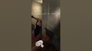 Mr Meat Horror Rooms gameplay😱#shortsfeed #mrmeat