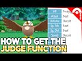 How to Get the Judge Function in Pokemon Brilliant Diamond & Shining Pearl