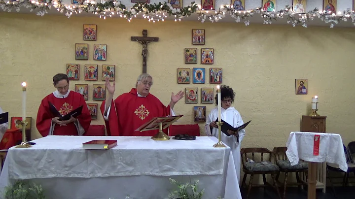 Pentecost Sung Mass - Homily by Sharon Kay Talley