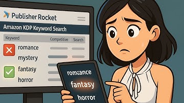 How to Avoid Choosing the Wrong Amazon KDP Keywords Using Publisher Rocket