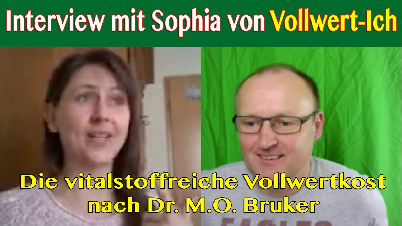So besiegte ich meine Allergien - Interview mit Sophia von Vollwert-ich.de