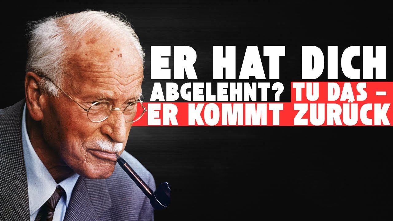 5 Wege, wie du denjenigen, der dich abgelehnt hat, dazu bringst, dich zurückzuwollen – CARL JUNG