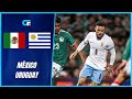 ✅ EMPATE 0-0 PARA OLVIDAR de MÉXICO y URUGUAY en la PREVIA al MUNDIAL 2026