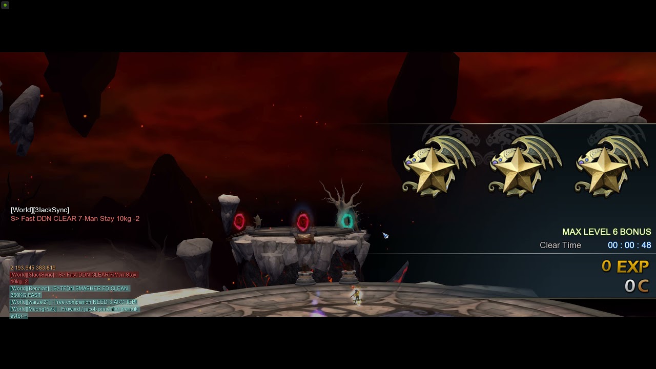 Dragon Nest SEA | Duelist | Sunset Training Ground F18