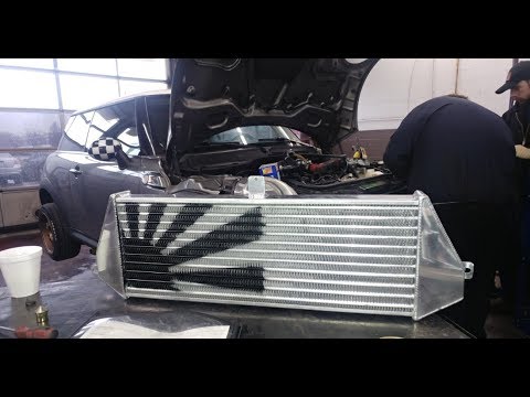 bigger-intercooler-install-on-r56-mini-cooper-s-and-sound