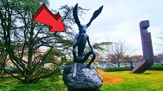 National Gallery of Art Sculpture Garden Washington DC Full Tour