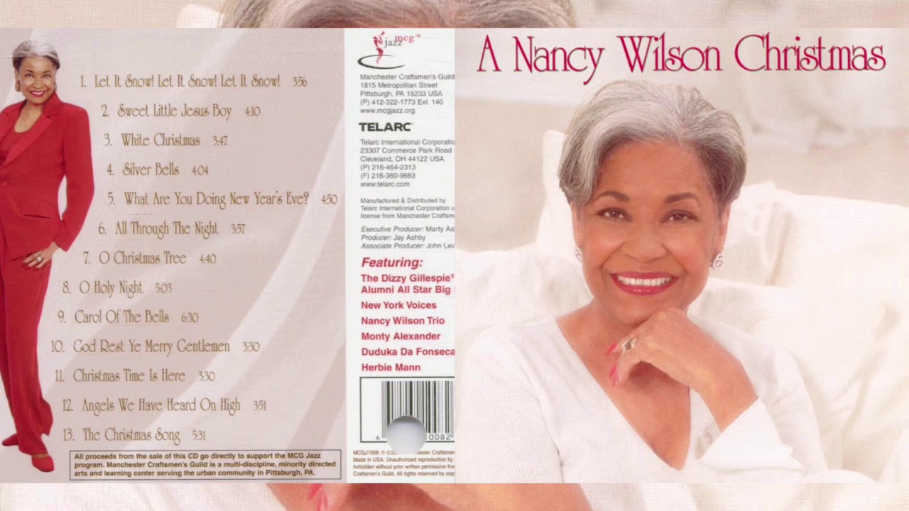 Nancy Wilson - A Nancy Wilson Christmas (Full Album) [HQ Audio