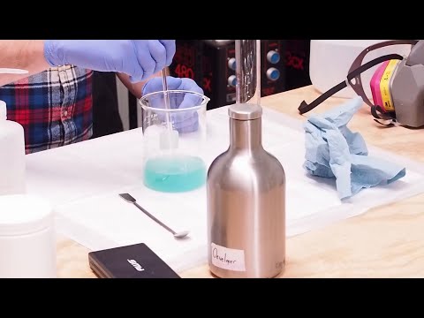 Collodion Basics Part 4: Chemistry