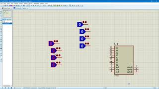 Digital Logic Design LAB Tutorial In Proteus | | Part-14 ||   Bit COMPARATOR USING 7485_IC