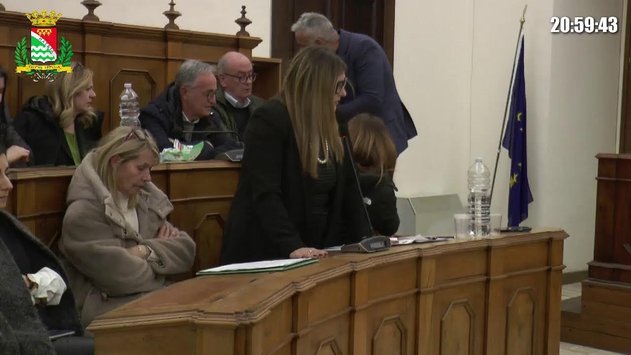 Consiglio comunale ATRI (TE) 24 febbraio 2026