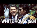 مايكل جاكسون في البيت الأبيض عام 1984 مجموعة 