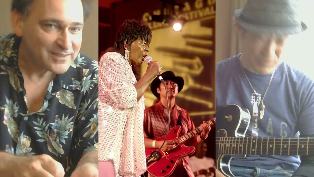 Wang Dang Doodle Koko Taylor Guitar Lesson by Johnny Burgin w spc guest Shun Kikuta