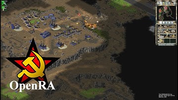 OpenRA C&C 2 Tiberian Sun Nod Multiplayer (2 Players vs 4 AIs) - Part 1/3