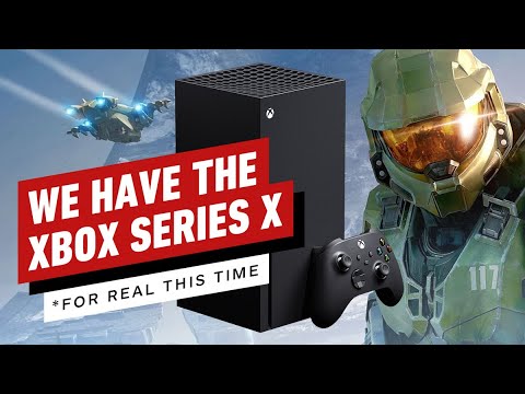 We Have the Xbox Series X (For Real This Time)