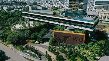 Trường Đại Học Văn Lang - Cơ Sở 3 - Toàn cảnh nhìn từ trên cao !