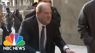 What Harvey Weinstein’s 23-Year Sentence Means For His L.A. Trial | NBC News NOW