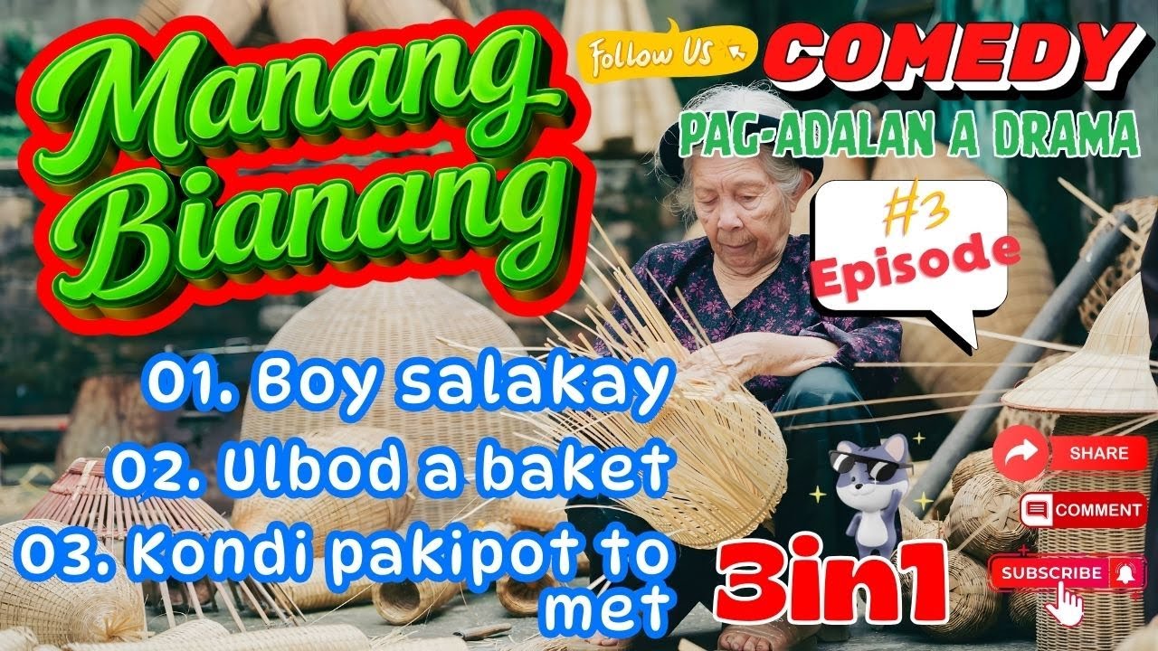 3 in 1 MANANG BIANANG Drama - 