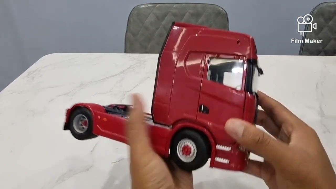 1:24 Scania 580S Highline & trailer - Solido Truck Edition [Unboxing] 