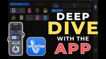 Inside the Valeton Suite App | Everything You Need to Know