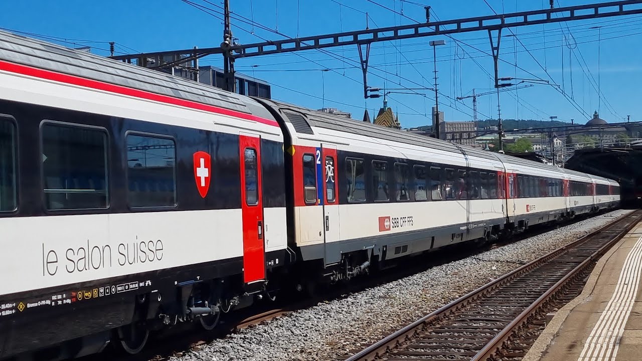 SBB EW IV Pendel abfahrt in Zürich HB YouTube