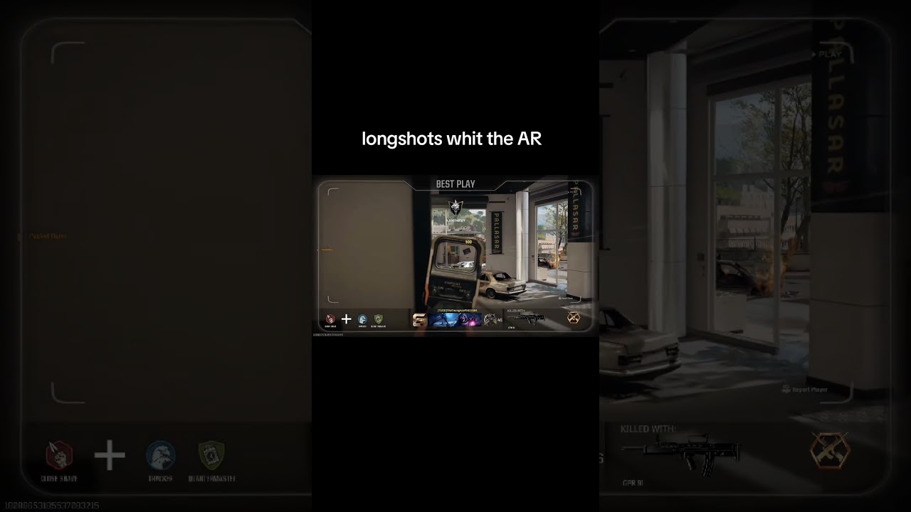 Getting longshots with the AR 