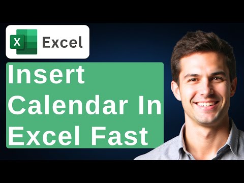 How To Insert A Calendar In Excel (The Simplest Way) [2026 Guide]
