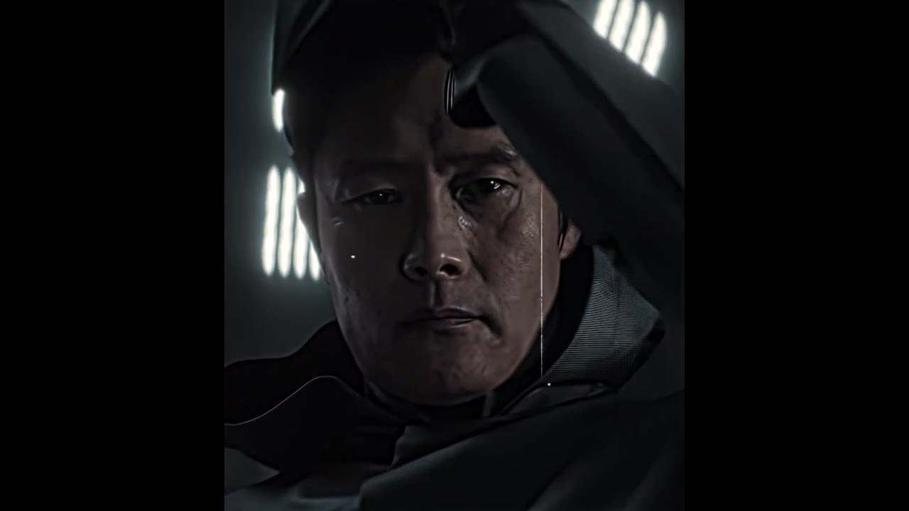 Front Man Cries For Gi Hun 