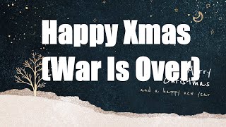 Happy Xmas (War Is Over) - Céline Dion (Lyrics) 🎵