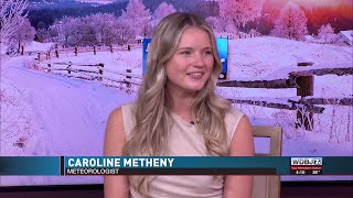 Caroline Metheny Joins WDBJ7 Weather Team