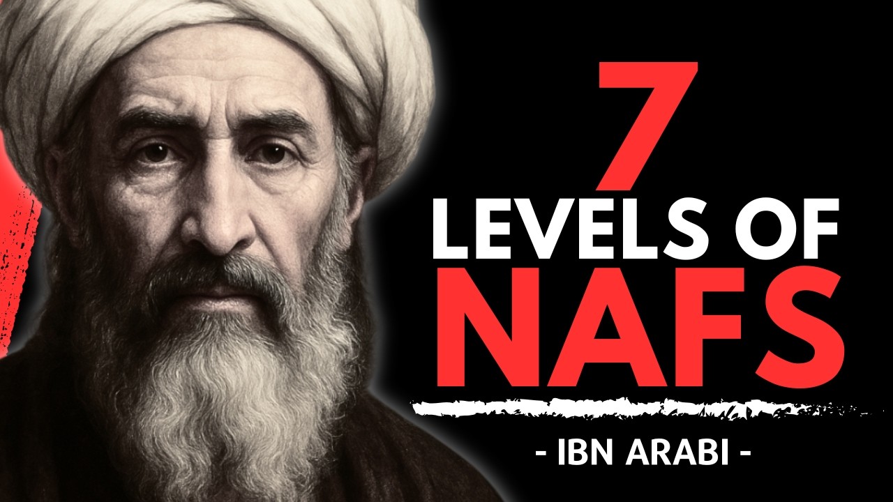 Ibn Arabi's Map of the Soul, The Seven Levels of NAFS