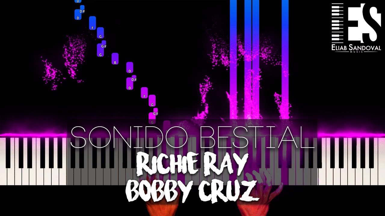 Sonido Bestial - Richie Ray & Bobby Cruz (Piano Tutorial) | Eliab Sandoval