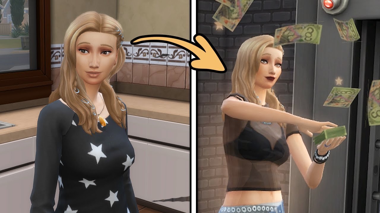 DE POBRE A MILLONARIA Y FAMOSA | Historia en Los Sims 4 | Get Famous