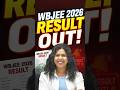 WBJEE 2026 Result OUT 📊 | How to Check WBJEE Rank Card? | WBJEE Result 2026!