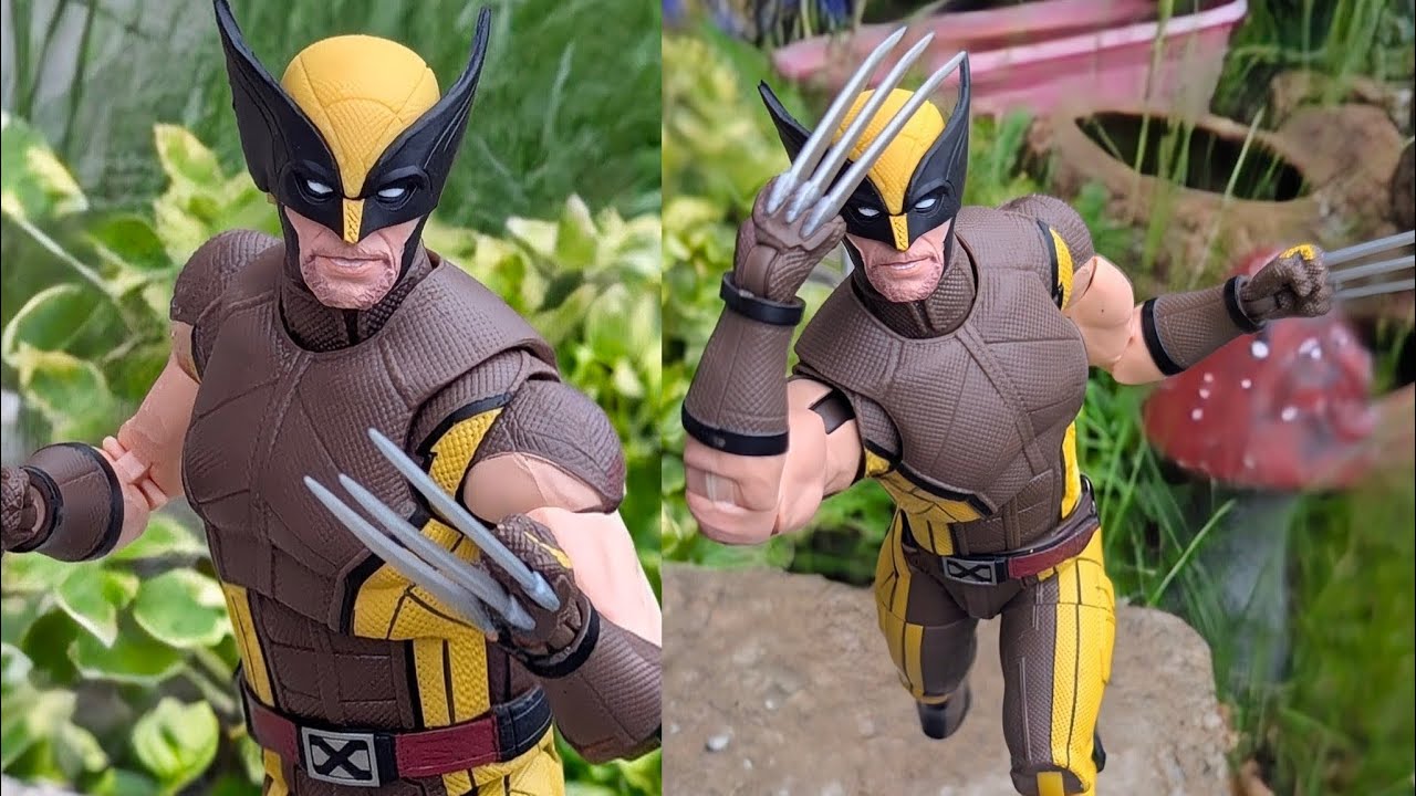 The Wolverine Figure Marvel Fans Needed! This Wolverine is awesome