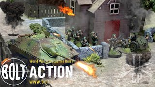 Tabletop CP: Bolt Action Battle Report- Beginner Game