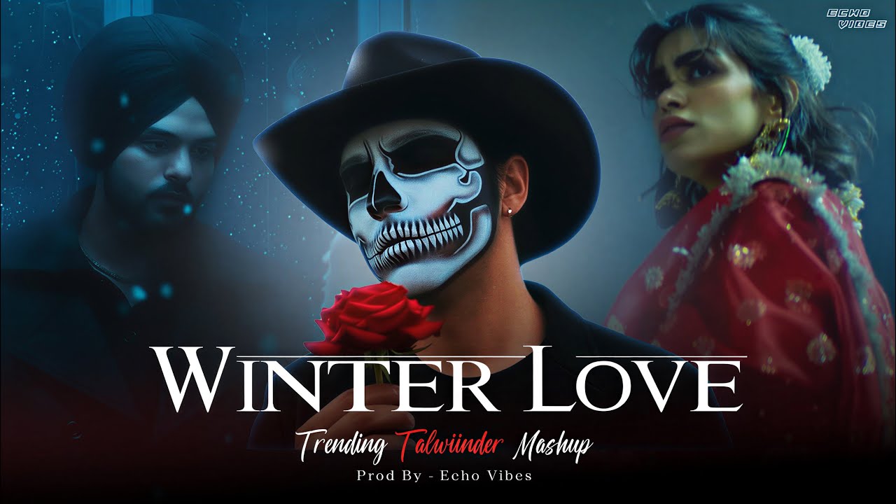 Winter Love Mashup - Pal Pal x Haseen | Trending Talwiinder Mashup | Echo Vibes