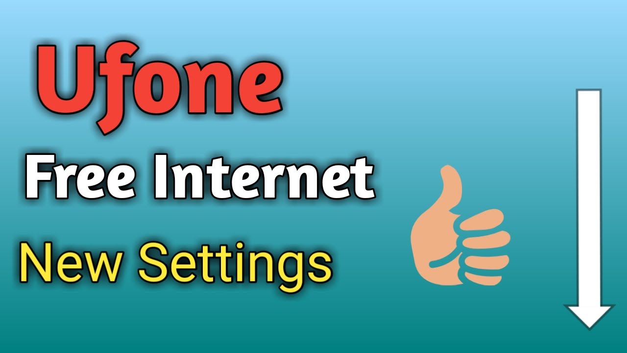 Ufone Free Internet Settings | 2020 | New vpn | New proxy |