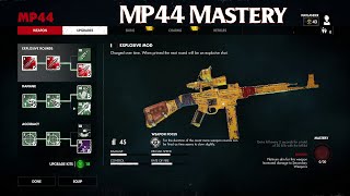 Mp44 Mastery