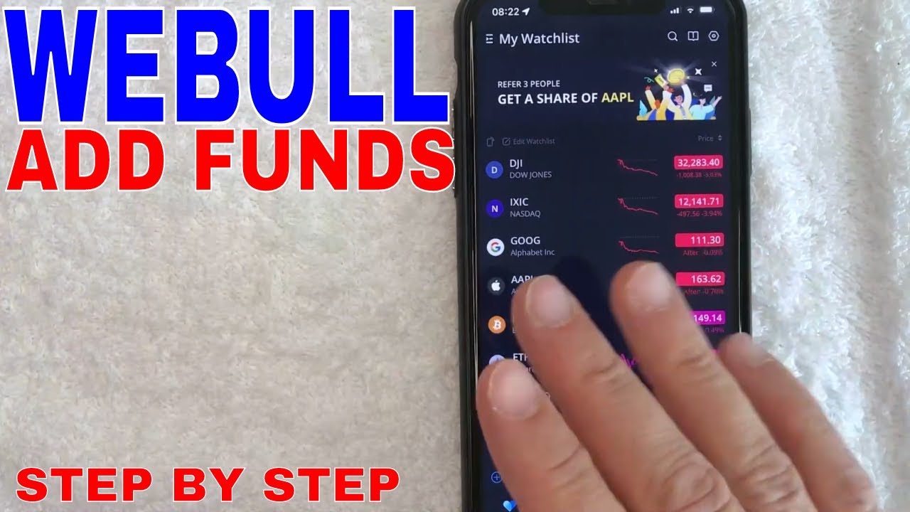 🔴 How To Add Funds To Webull  🔴